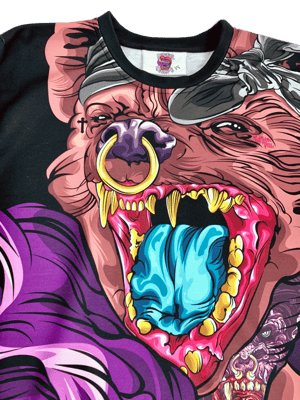 Image of Blue Tongue (sweatshirt)