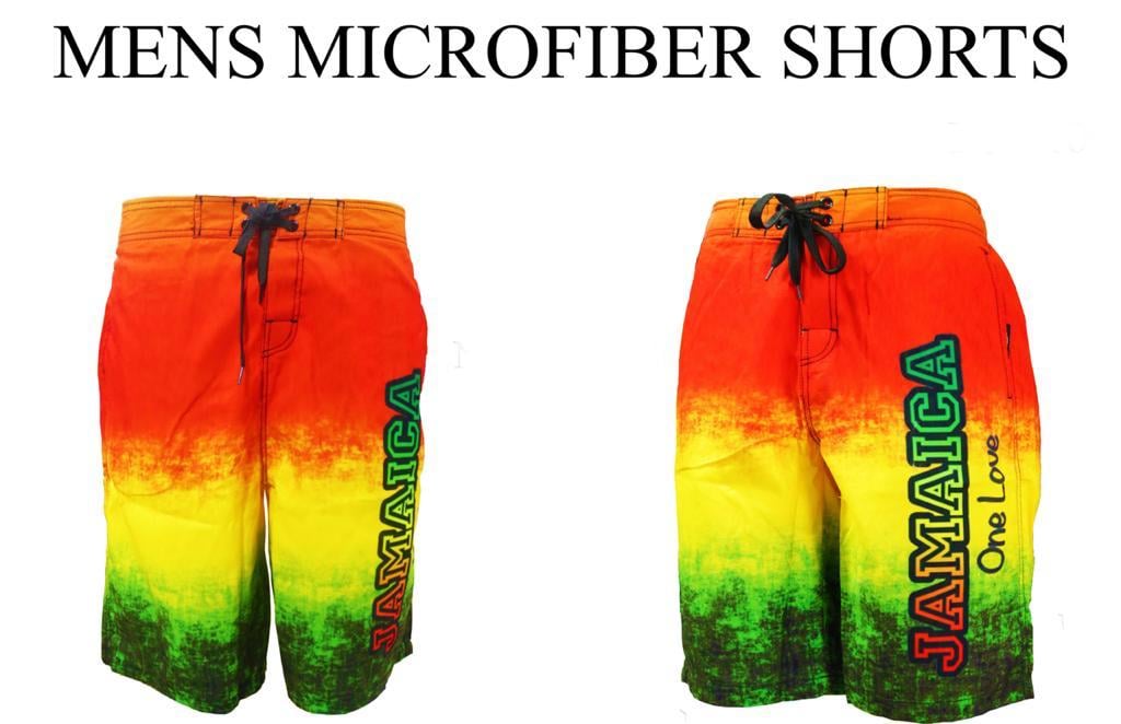 Jamaica OneLove Rasta Men’s shorts Everything Jamaica
