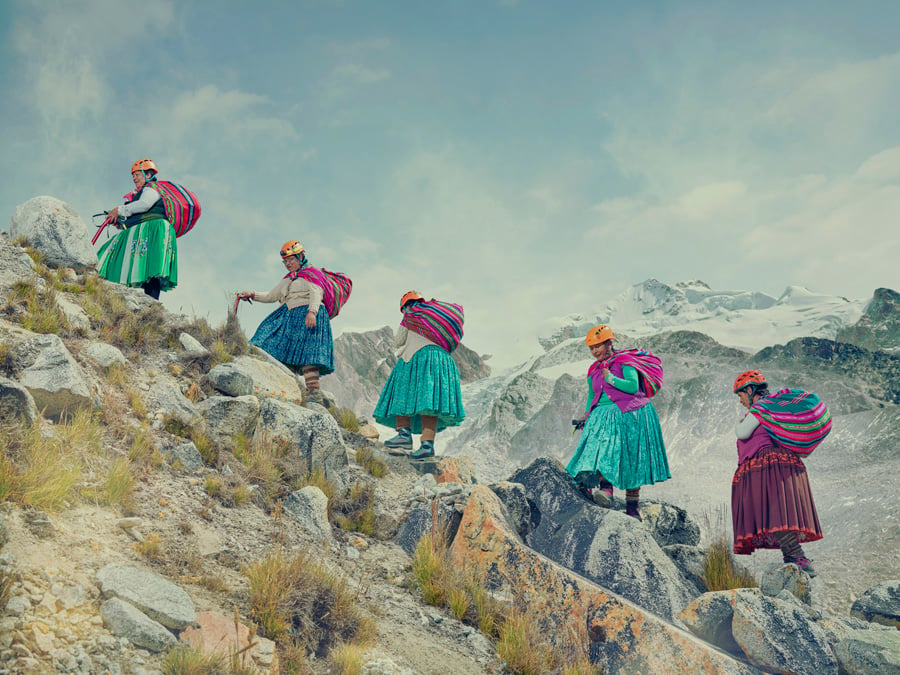 Image of Cholitas Escaladoras