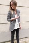 BLAZER TARA - PIED DE POULE