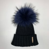 Image 2 of Navy Pom Pom