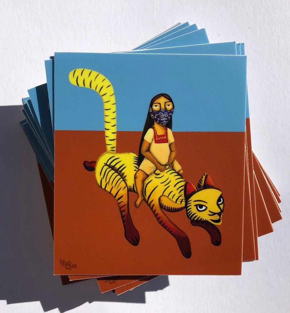 Image of Lucha Sticker 