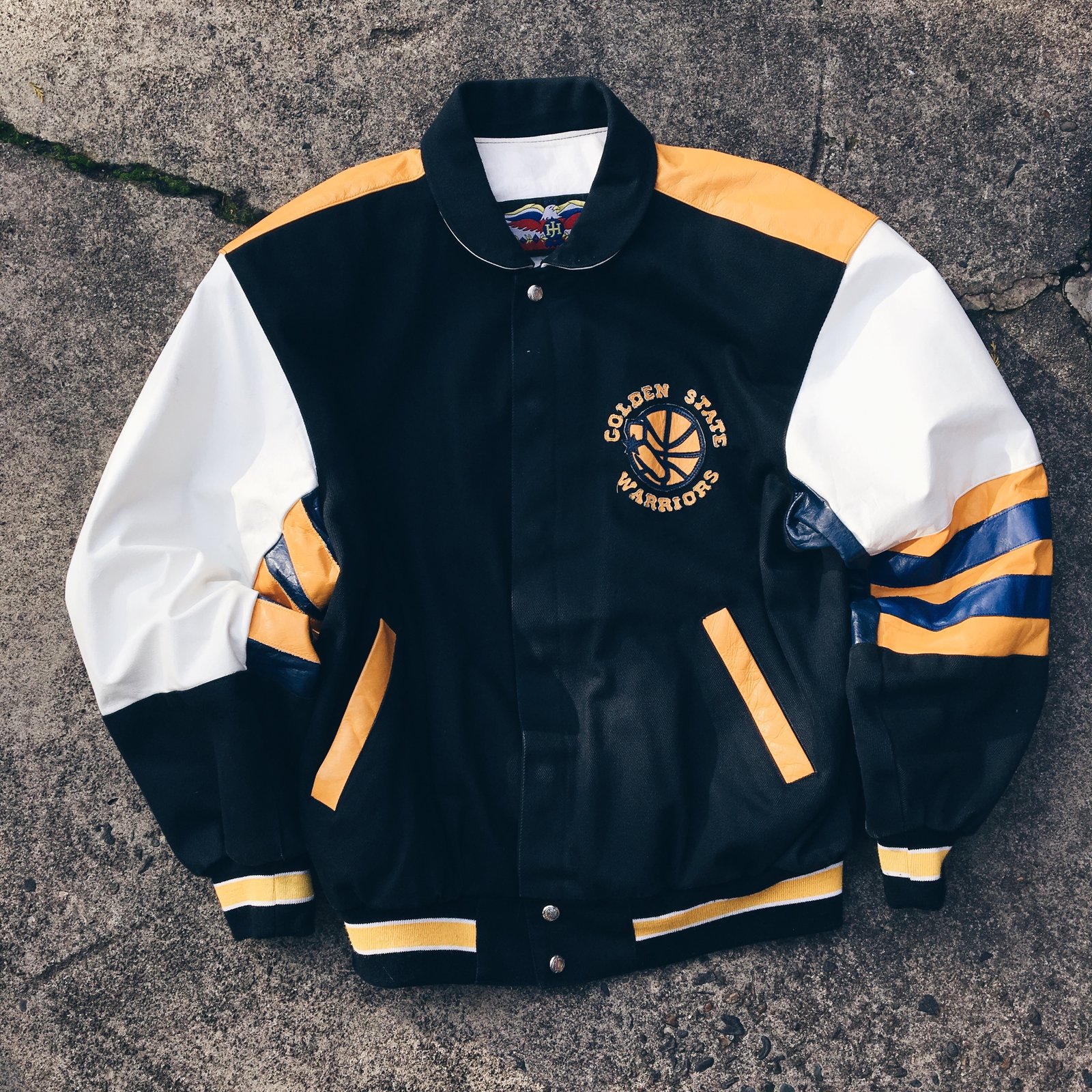 golden state warriors jacket