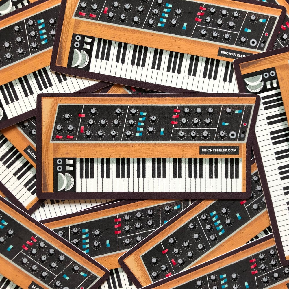Image of Synth Sticker
