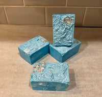 Image 4 of SALTY SEA AIR : Himalayan Pink  Salt Soap. Net wt. 4oz