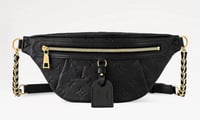 Black bumbag