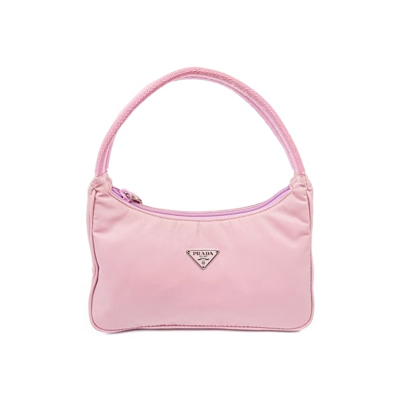 Image of Prada Nylon Hobo Bag