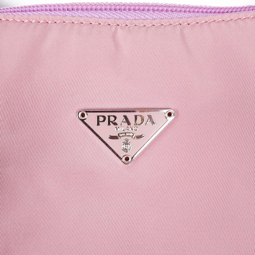 Image of Prada Nylon Hobo Bag