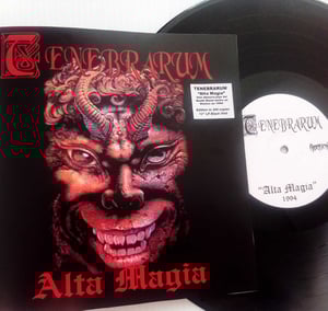 Image of TENEBRARUM (Mx) "Alta magia" LP