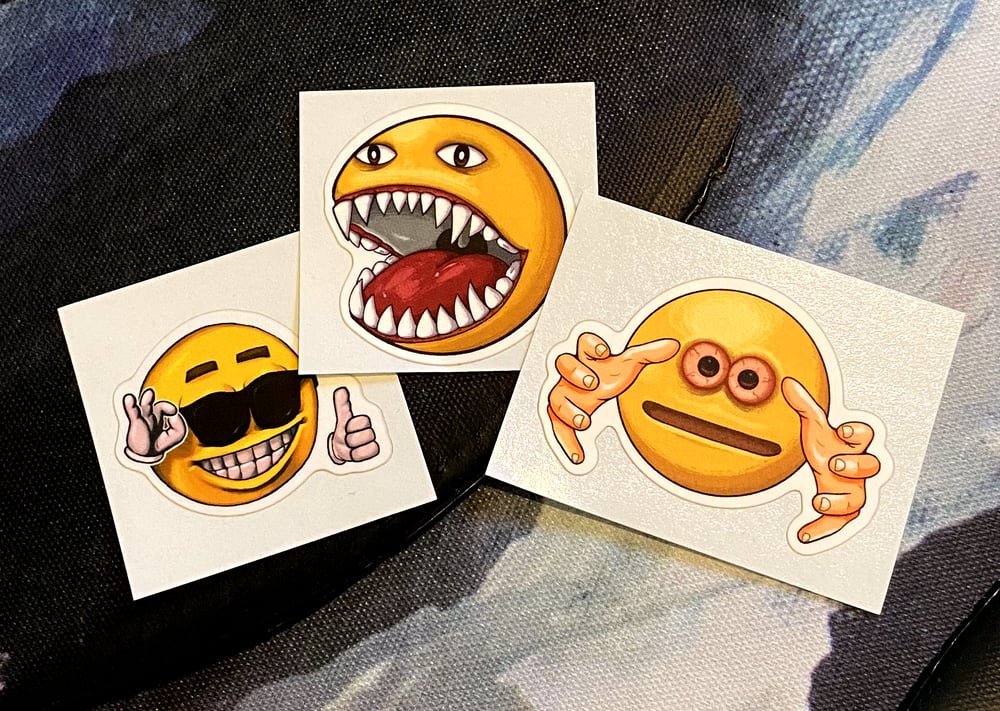 15 Emoji Stickers