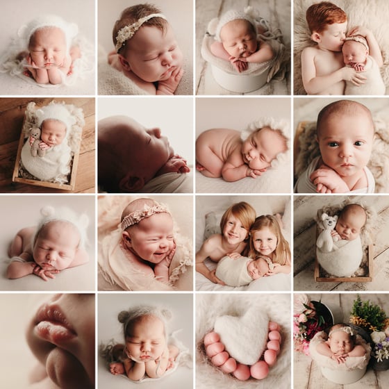 Image of Newborn Photoshoot DEPOSIT ONLY