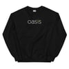 NICS - OASIS Logo - Crewneck - Grey or Black or Green 