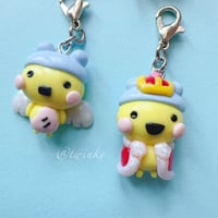 Image 1 of Cute Young Mametchi - Tamagotchi Polymer Clay Charm