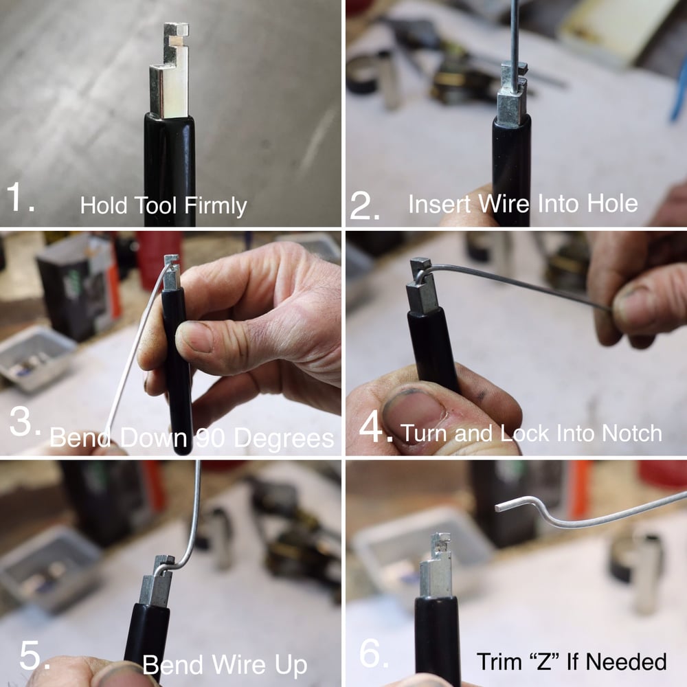 Throttle Cable Z-Bender Tool!