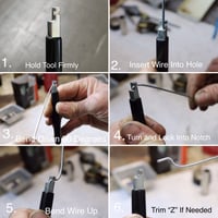 Image 4 of Throttle Cable Z-Bender Tool!