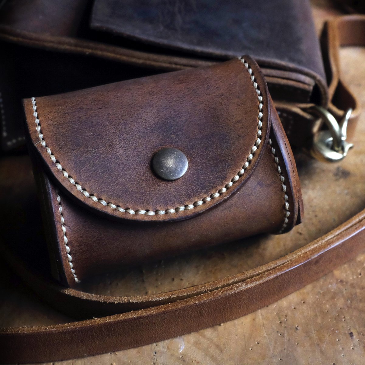 Image of Gärd Leather Pouch