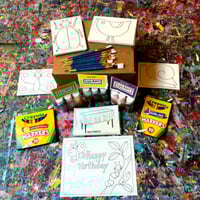 Image 1 of *Basic* Paint Party in a Box