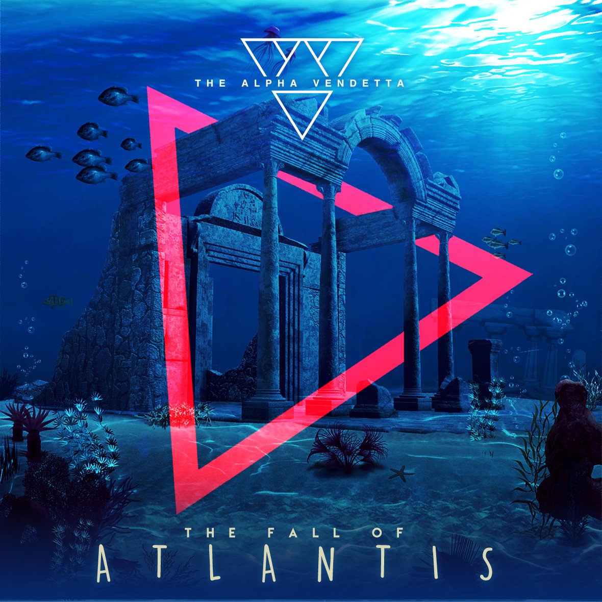 Image of "The Fall of Atlantis" Single (mp3 Format) - The Alpha Vendetta