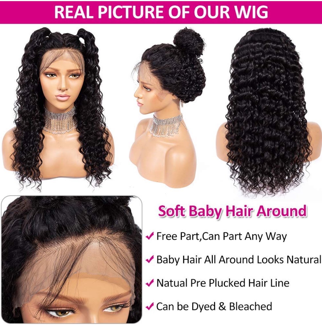 100 percent human hair wigs