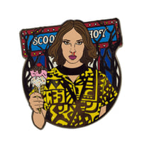Image 3 of “Eleven Scoops” 2” Pin