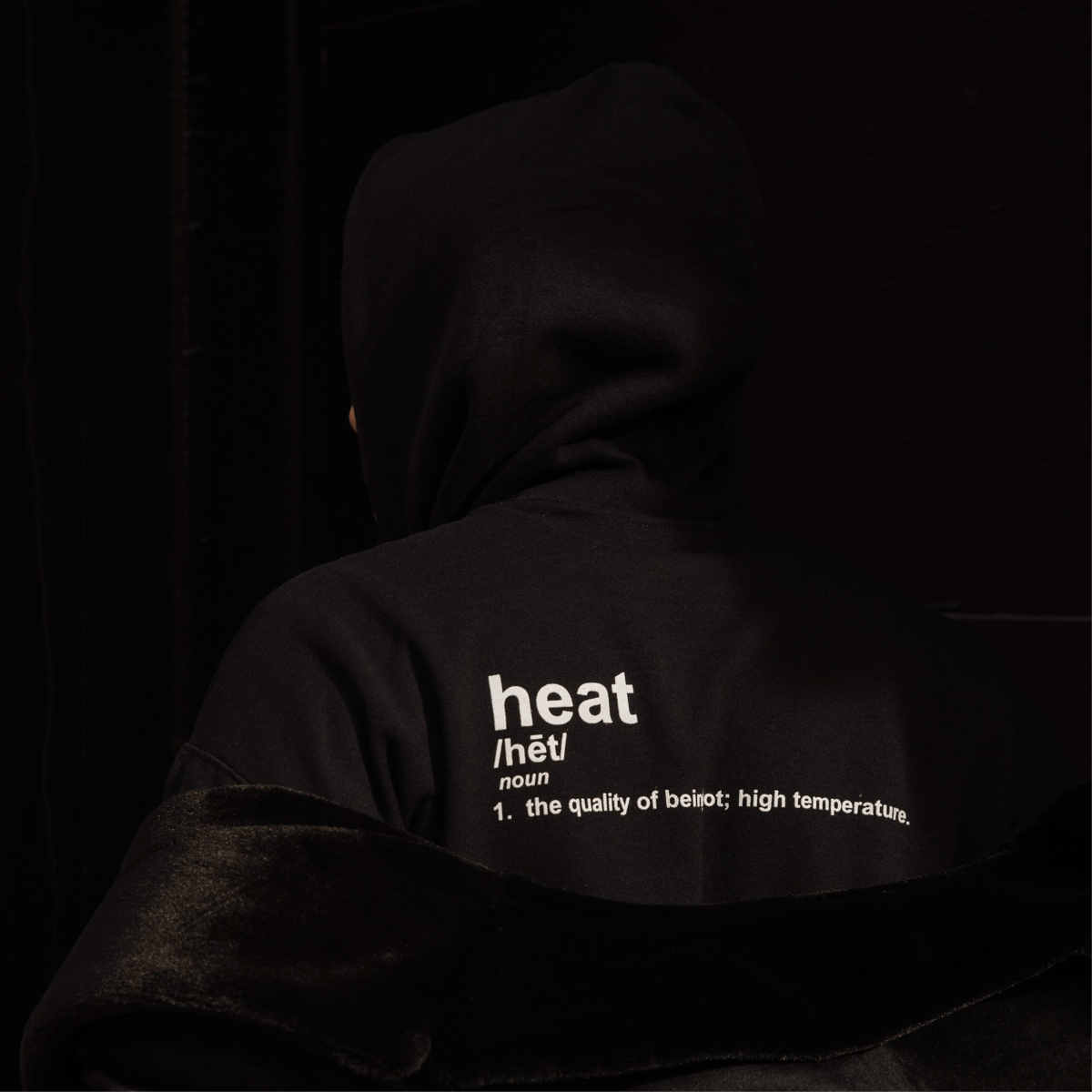 Image of GOOD WORK GLORY SYMBOL - BLACK PULLOVER