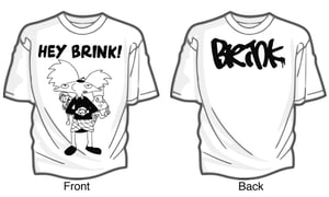 Image of "Hey Brink" T-Shirt