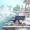 Washington State Ferry No. 2 13" X 19"