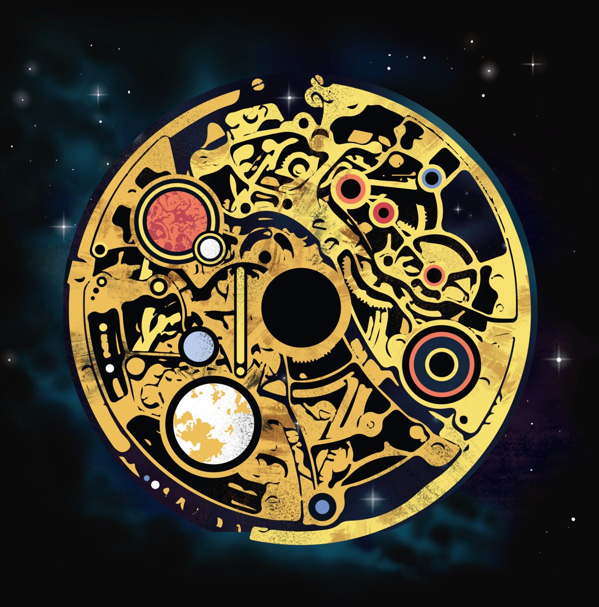 "WHEEL" T-Shirt