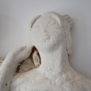 Image of Large, 1920's, Art Deco Plaster Relief