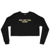 Skin Like Pearls Cropped Sweatshirt