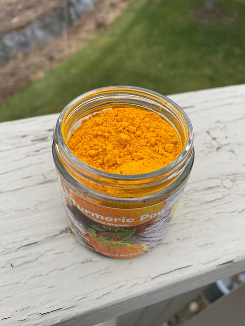 Image of Raw Turmeric Powder