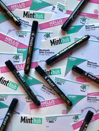 Image 1 of Mint drops marker set