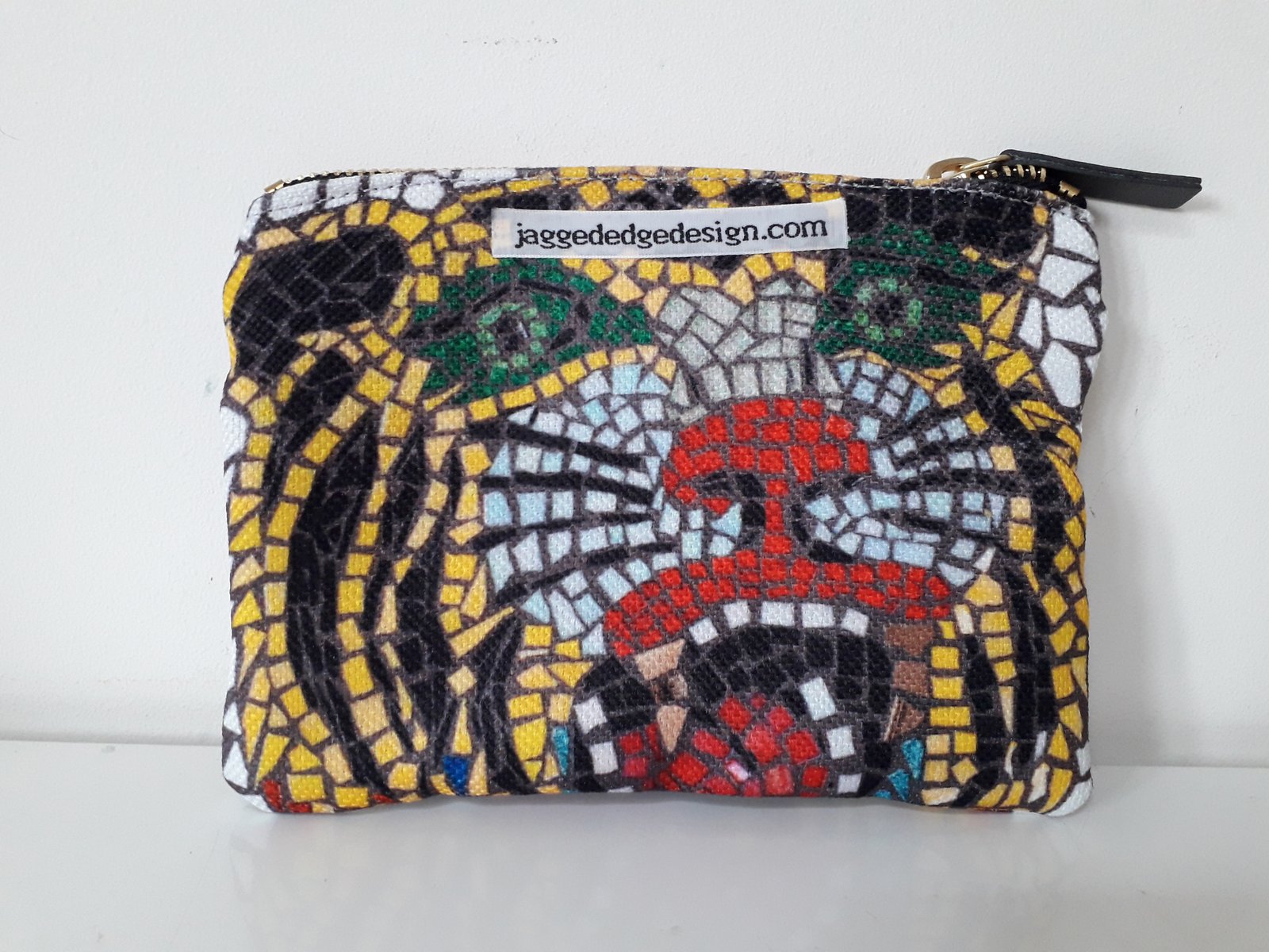 Tiger Beaded Coin Purse – Jenny Kate Boutique