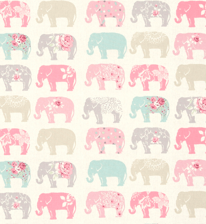 Image of Elephants Pastel Shade