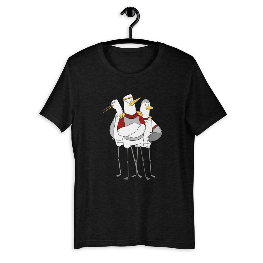 Image of Bird Brain Triumvirate Shirt
