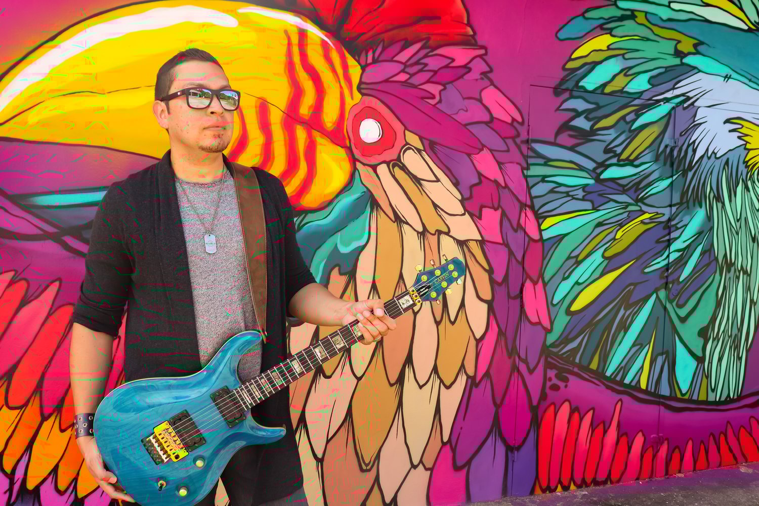 Image of Skype Session / Guitar Lesson - 30 min