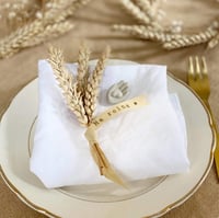 Image 1 of RUBAN MESSAGER Ma reine / Mon roi