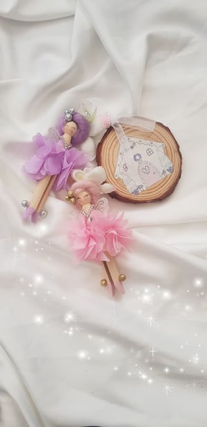 Image of Decorative Fairy Peg Dollies