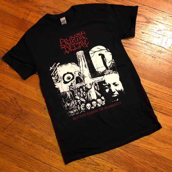 Image of Burnt Decay “Rotten Corpse of Humanity” T-Shirt