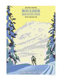 BOULDER MTN. TOUR PRINT 2020