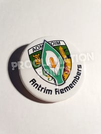 Image 5 of County Easter Lily Retro Badges.