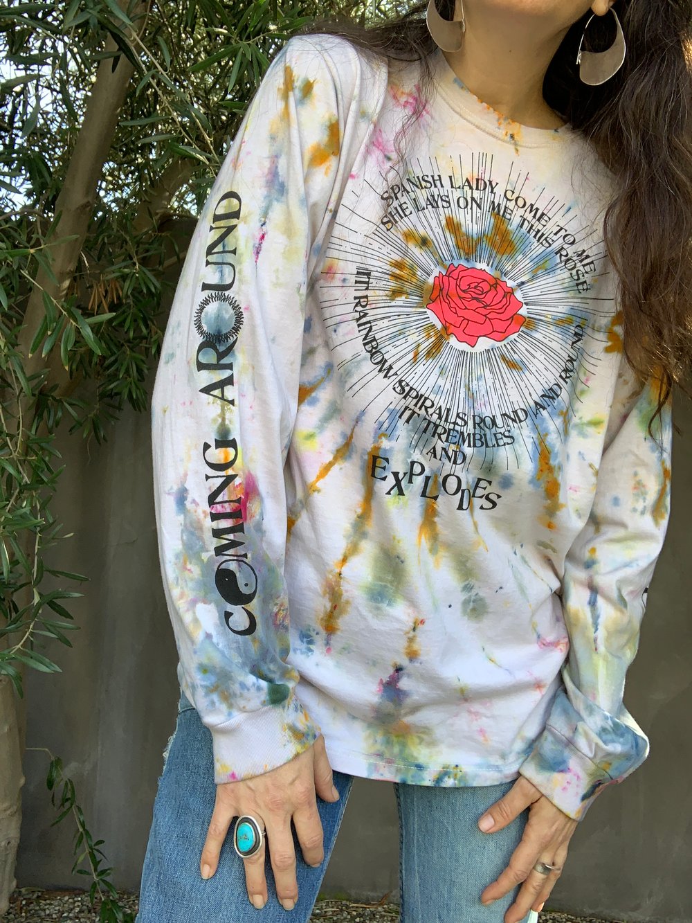 Image of the other one x be here now long sleeve shirt