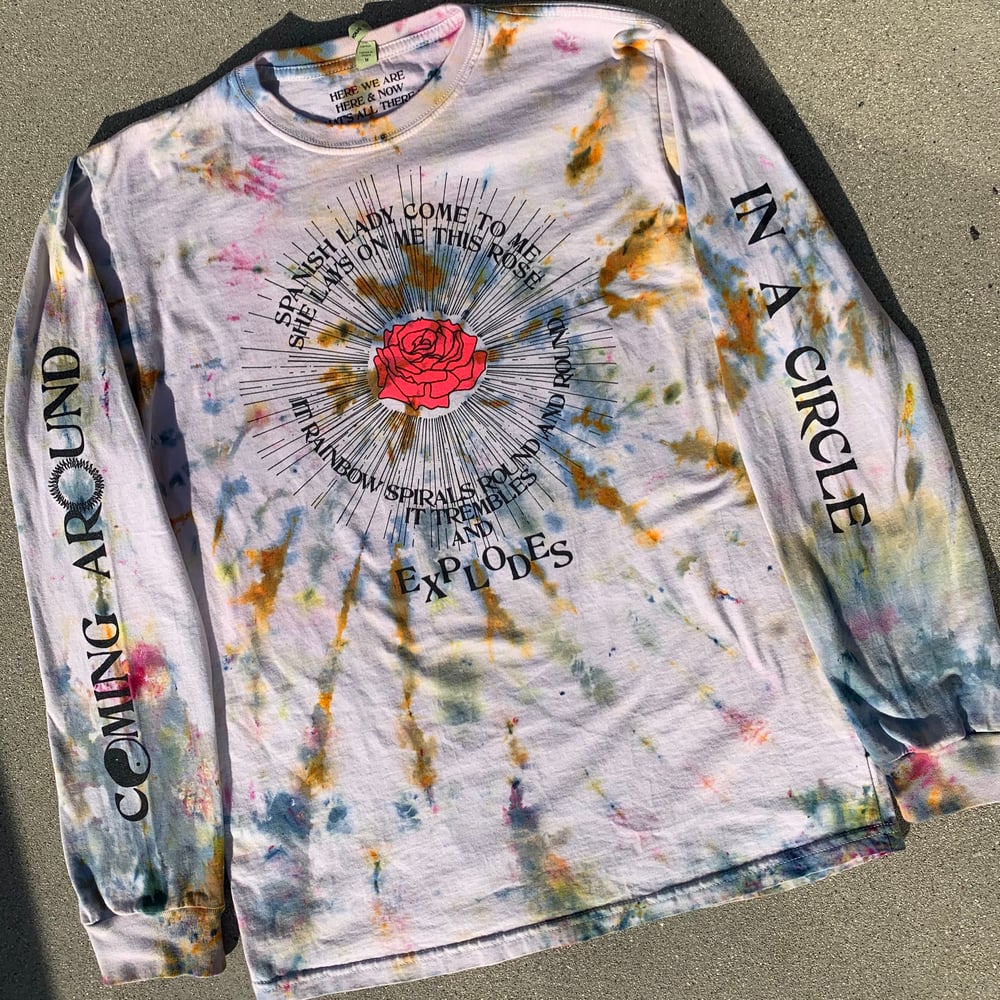 Image of the other one x be here now long sleeve shirt