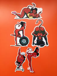Image 1 of COOP Sticker Pack #2 "Devil Girls"