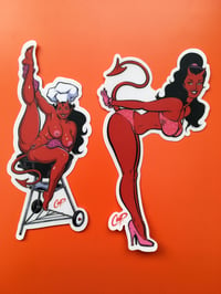 Image 2 of COOP Sticker Pack #2 "Devil Girls"