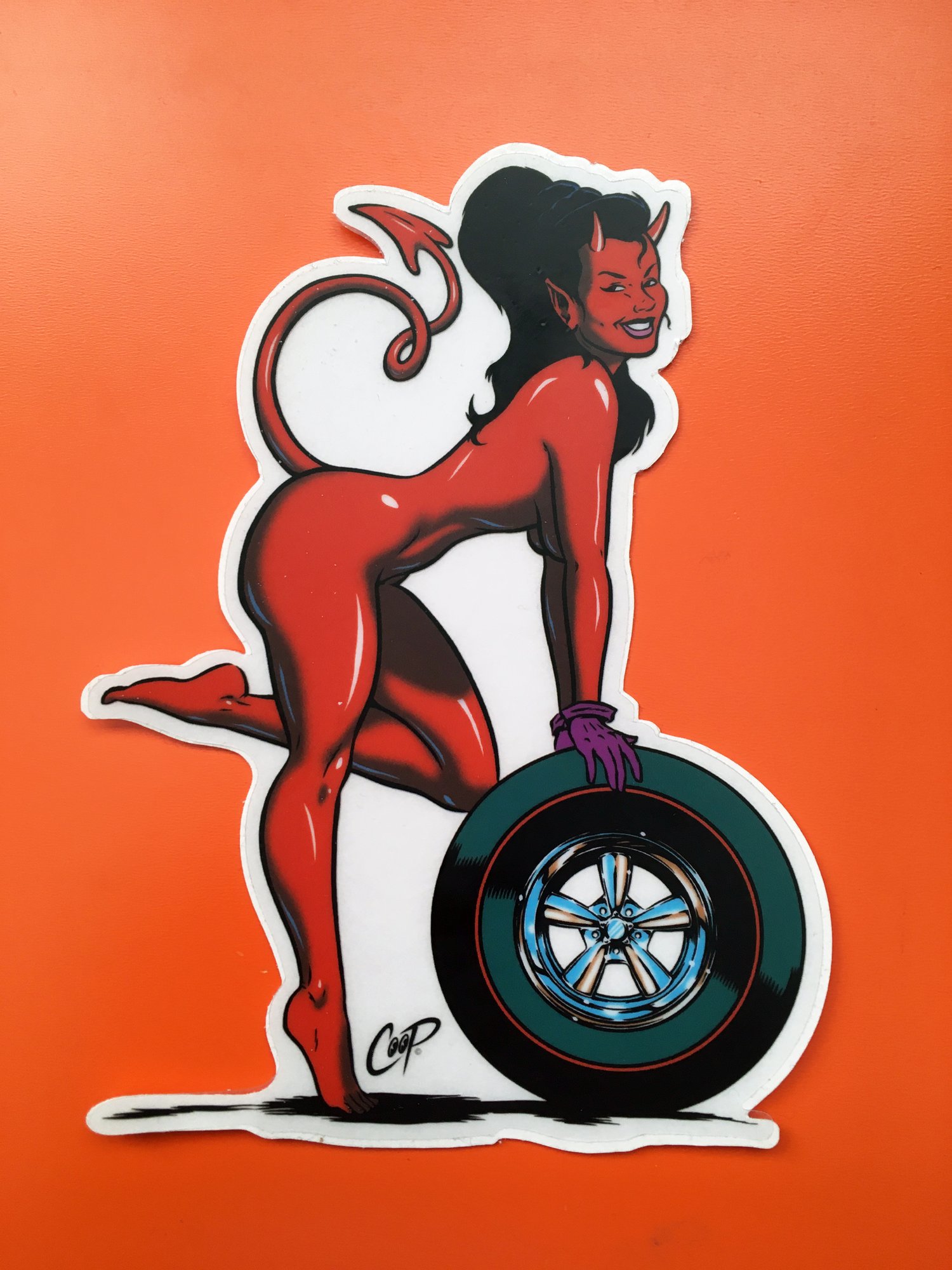 Image of COOP Sticker Pack #2 "Devil Girls"