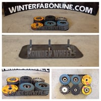 Image 3 of Grinder Wheel Racks