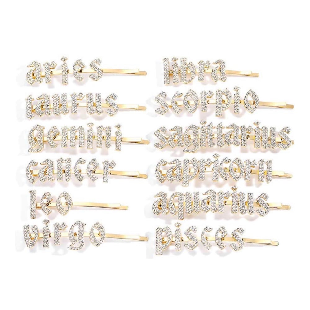 Image of “Zodiac” Glitz Hair Pin