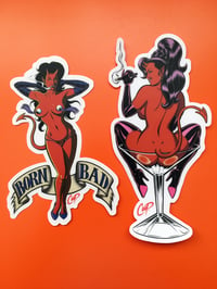 Image 5 of COOP Sticker Pack #3 "More Devil Girls"