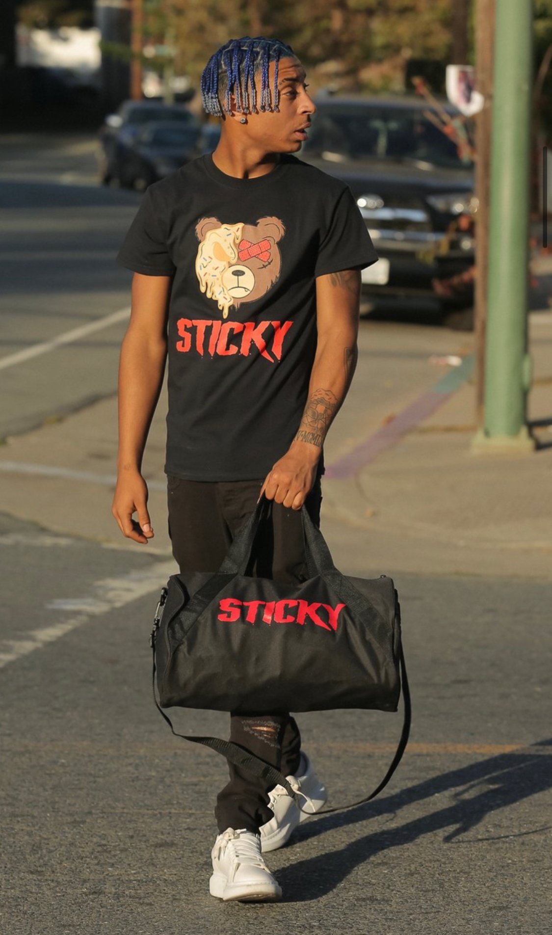 Image of Sticky Bear Tees (Black)